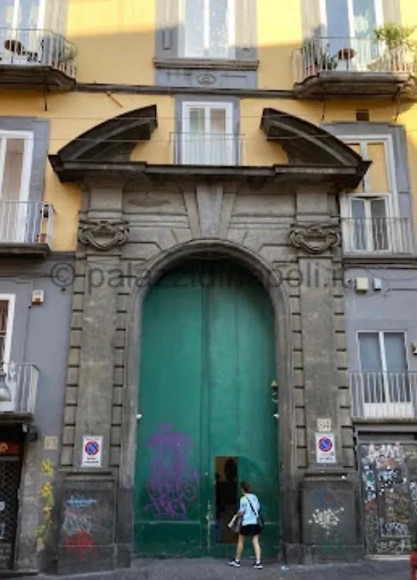 La Dimora Di Piazza Bellini Lägenhet Neapel